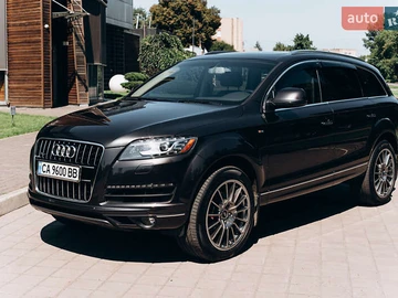 Авто Audi Q7 2015 № 7901220