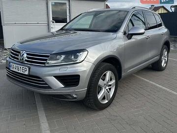 Авто Volkswagen Touareg 2017 № 7901228