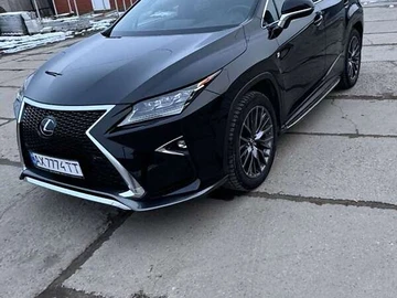Авто Lexus Rx 2017 № 7901239