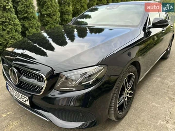 Авто Mercedes E-Class 2017 № 7901242