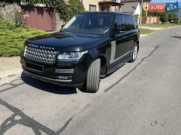 Авто Land Rover Range Rover 2013 № 7901246