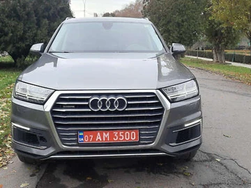 Авто Audi Q7 2016 № 7901247
