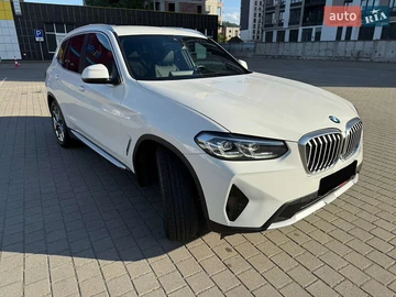 Авто BMW X3 2022 № 7901250