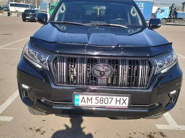 Авто Toyota Land Cruiser Prado 2021 № 7901265