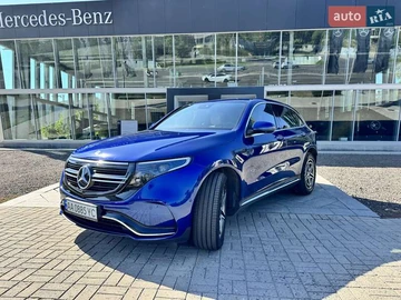 Авто Mercedes Eqc 2021 № 7901267