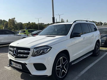 Авто Mercedes Gls-Class 2016 № 7901268