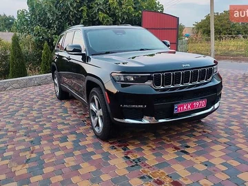Авто Jeep Grand Cherokee 2021 № 7901270