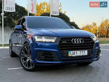 Авто Audi Q7 2016 № 7901272