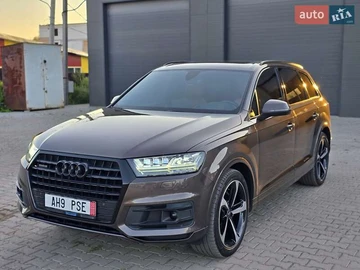 Авто Audi Q7 2018 № 7901279