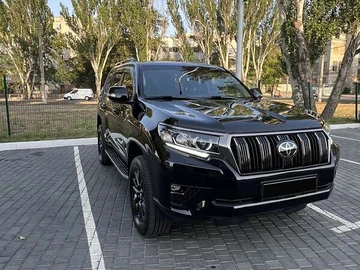 Авто Toyota Land Cruiser Prado 2021 № 7901282