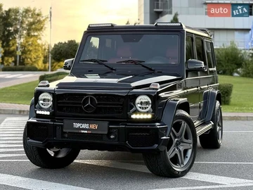 Авто Mercedes G-Class 2010 № 7901288