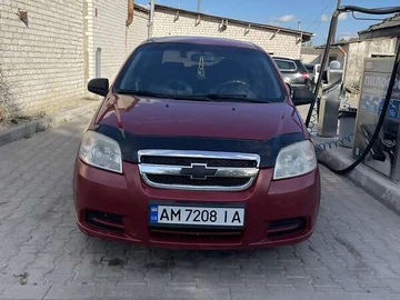 Авто Chevrolet Aveo 2008 № 7901314