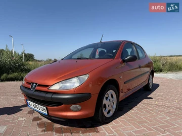 Авто Peugeot 206 2001 № 7901323