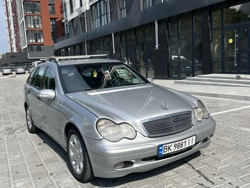 Авто Mercedes C-Class 2002 № 7901325