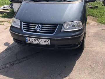 Авто Volkswagen Sharan 2007 № 7901339