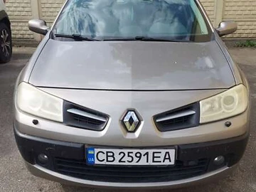 Авто Renault Megane 2008 № 7901347