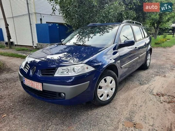 Авто Renault Megane 2007 № 7901348
