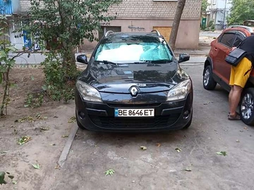 Авто Renault Megane 2009 № 7901361