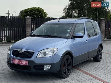 Авто Skoda Roomster Scout 2010 № 7901365