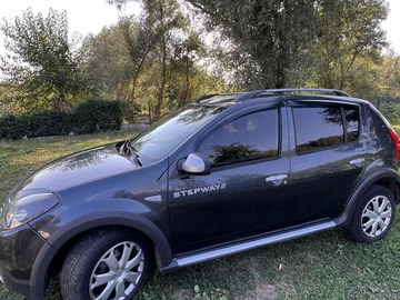 Авто Dacia Sandero Stepway 2009 № 7901369