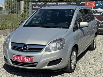 Авто Opel Zafira 2010 № 7901376
