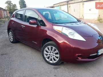 Авто Nissan Leaf 2017 № 7901379