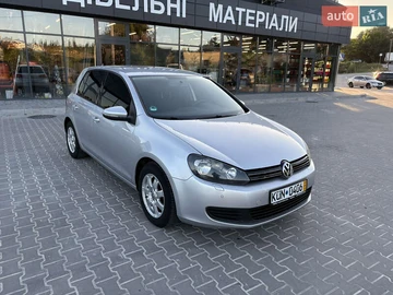Авто Volkswagen Golf 2009 № 7901385