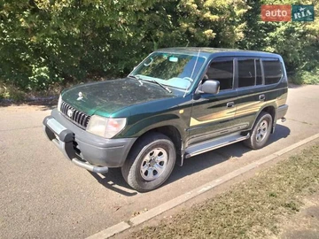 Авто Toyota Land Cruiser 1999 № 7901397