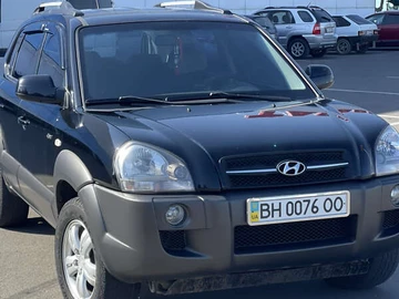 Авто Hyundai Tucson 2007 № 7901406