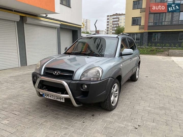 Авто Hyundai Tucson 2007 № 7901407