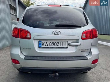 Авто Hyundai Santa Fe 2007 № 7901411