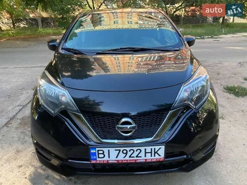 Авто Nissan Versa Note 2017 № 7901419
