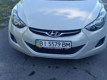 Авто Hyundai Elantra 2012 № 7901421