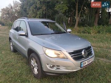 Авто Volkswagen Tiguan 2008 № 7901444
