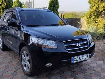 Авто Hyundai Santa Fe 2009 № 7901470
