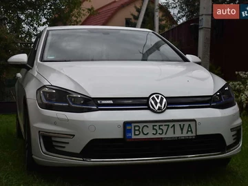 Авто Volkswagen E-Golf 2018 № 7901486