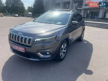 Авто Jeep Cherokee 2018 № 7901503