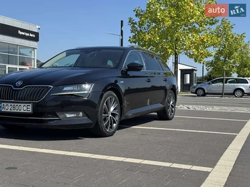 Авто Skoda Superb 2016 № 7901504