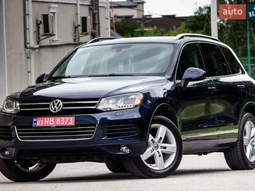 Авто Volkswagen Touareg 2014 № 7901507