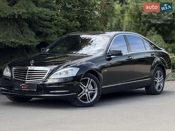 Авто Mercedes S-Class 2011 № 7901509