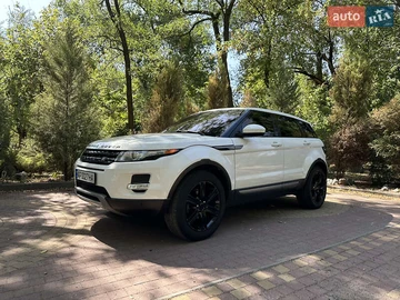 Авто Land Rover Range Rover Evoque 2015 № 7901510