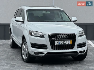 Авто Audi Q7 2013 № 7901511