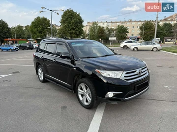 Авто Toyota Highlander 2011 № 7901514