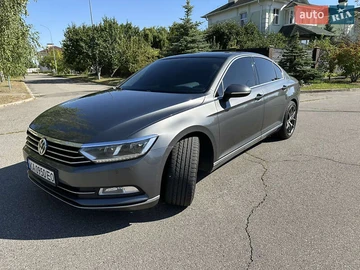 Авто Volkswagen Passat 2016 № 7901521