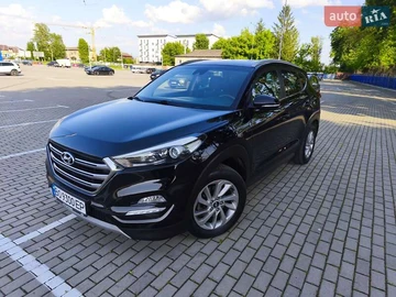 Авто Hyundai Tucson 2016 № 7901524