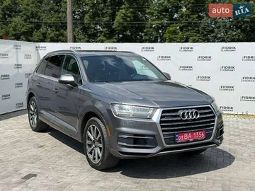 Авто Audi Q7 2017 № 7901526