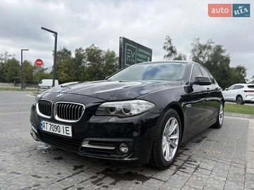 Авто BMW 5 Series 2016 № 7901527