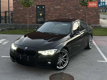 Авто BMW 3 Series 2016 № 7901528