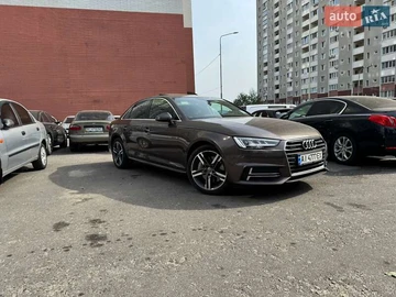 Авто Audi A4 2016 № 7901530