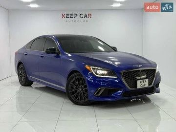 Авто Genesis G80 2017 № 7901542